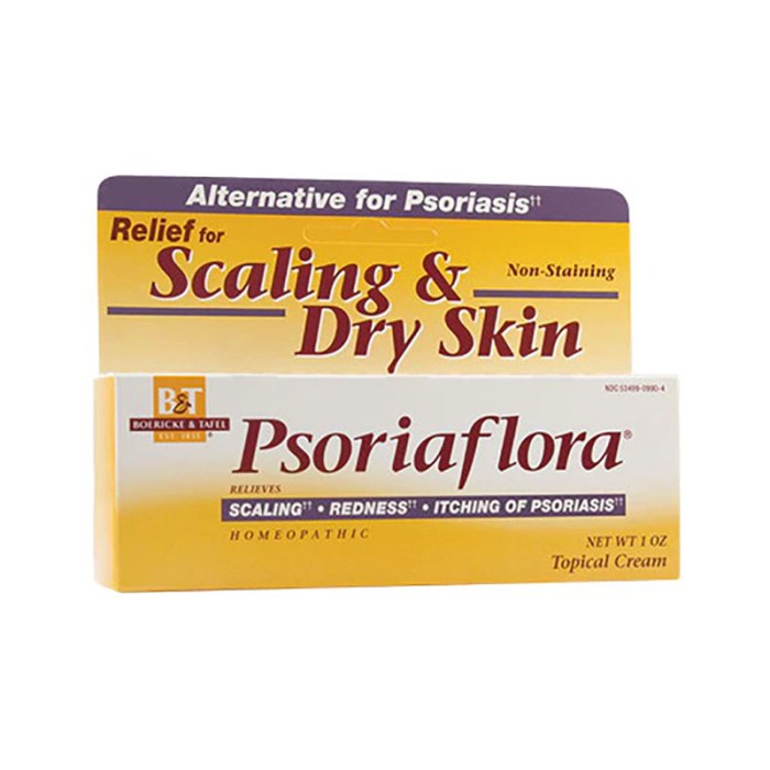 Psoriaflora Psoriasis Cream (28,35 grame), Boericke&Tafel