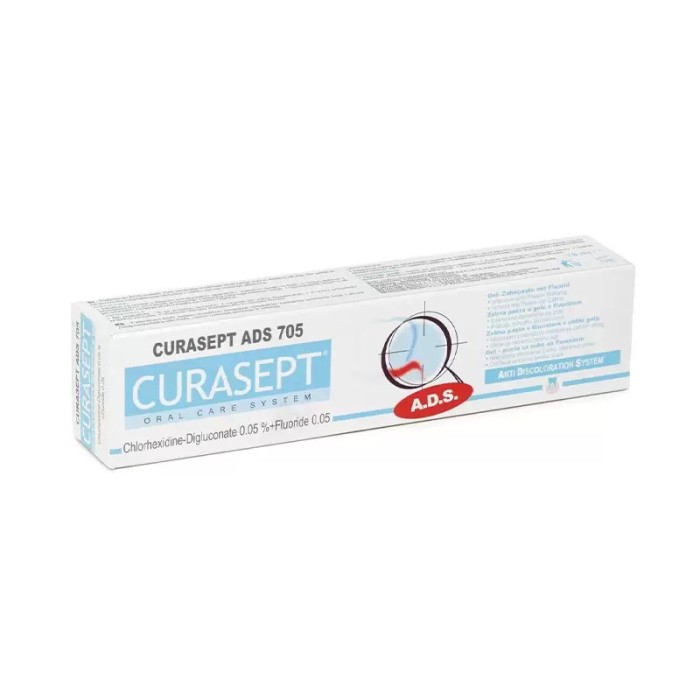 Pasta de dinti cu clorhexidina 0,05%, CURAPROX