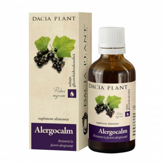 Alergocalm tinctura (50 ml), Dacia Plant