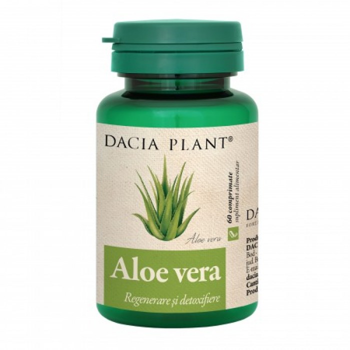 Aloe Vera (60 comprimate), Dacia Plant