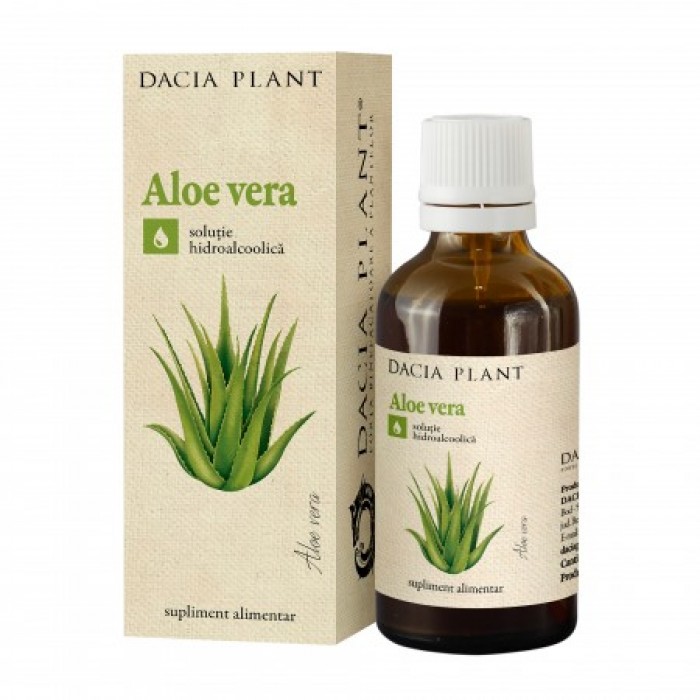 Aloe Vera tinctura (50 ml), Dacia Plant