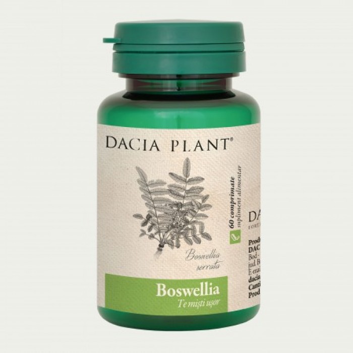 Boswellia (60 comprimate), Dacia Plant