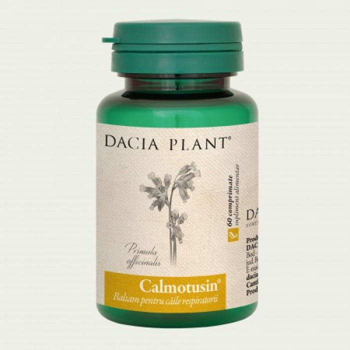 Calmotusin (60 comprimate), Dacia Plant