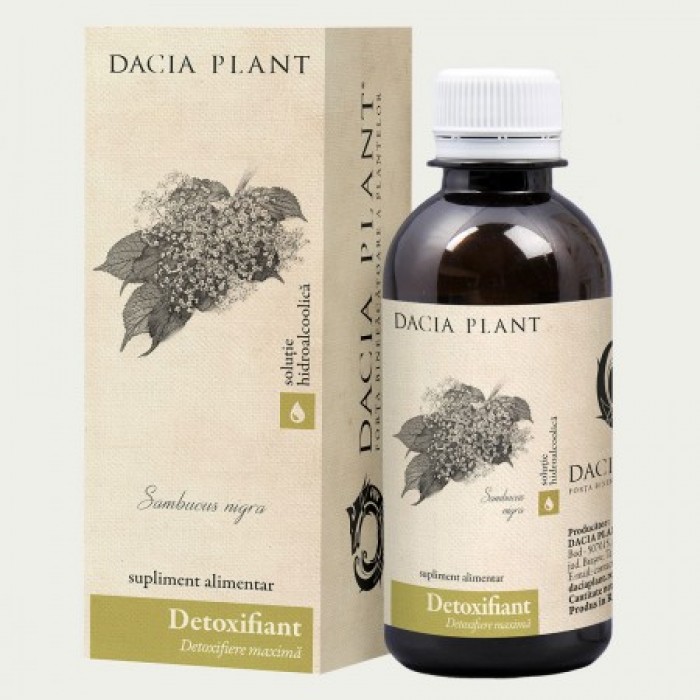 Detoxifiant (200ml), Dacia Plant