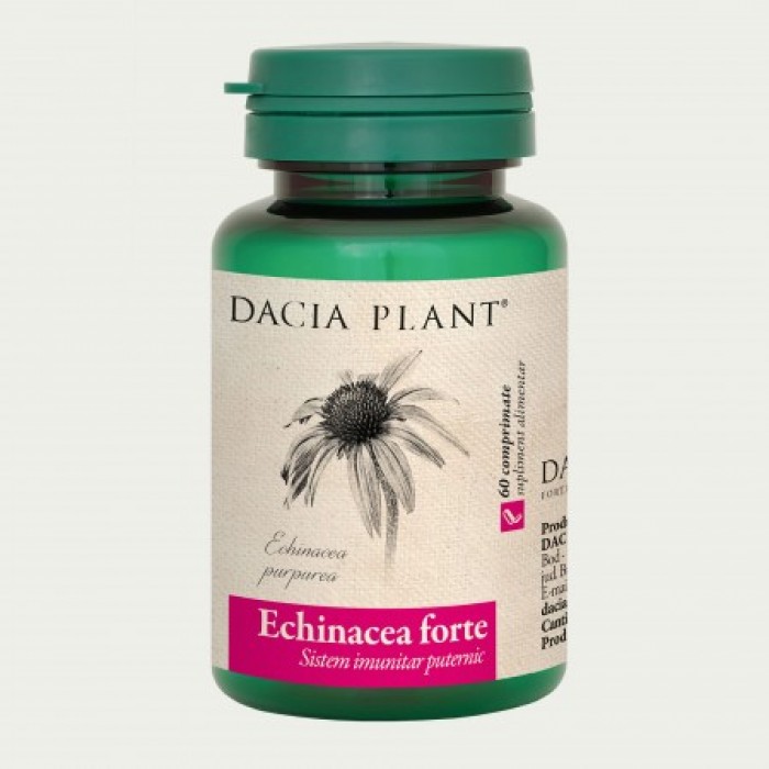 Echinacea forte (60 comprimate), Dacia Plant