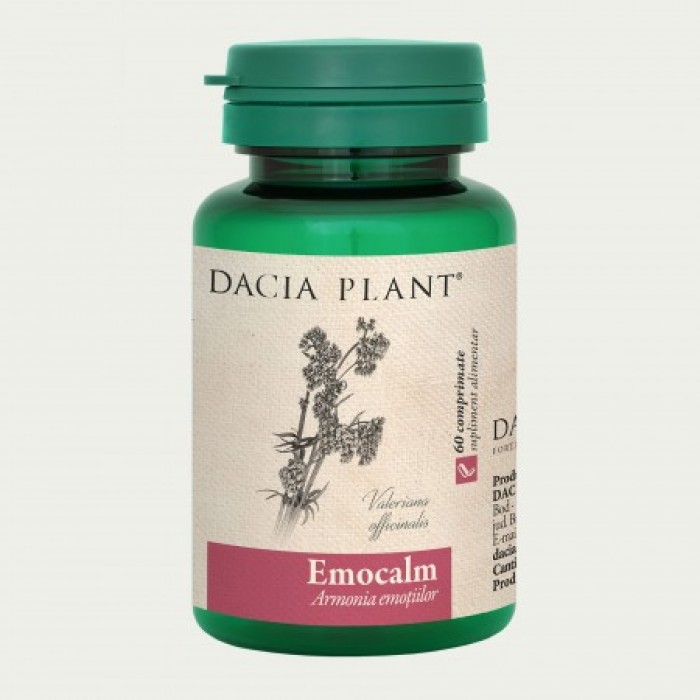 Emocalm (60 comprimate), Dacia Plant