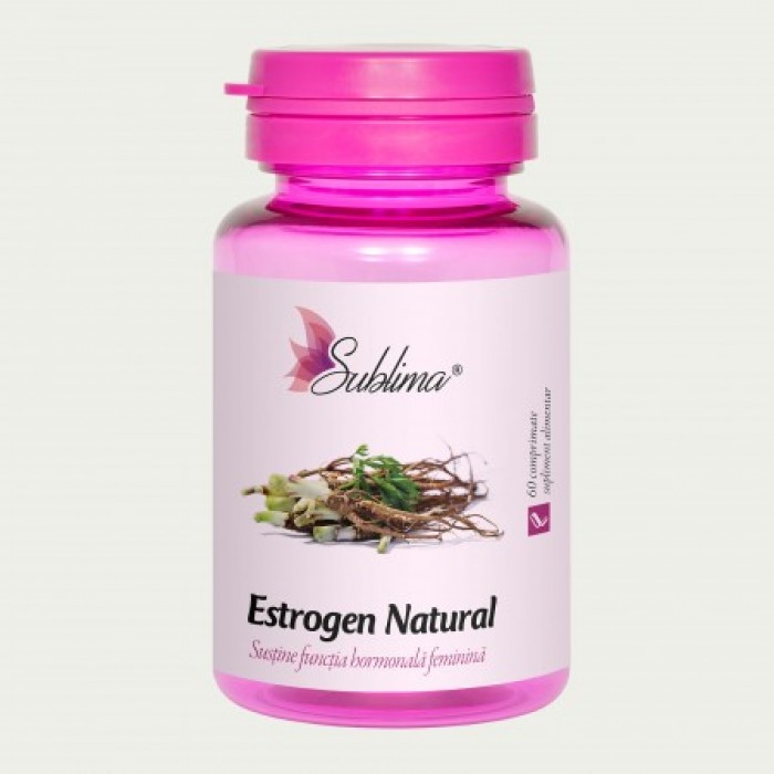 Estrogen natural (60 comprimate), Dacia Plant