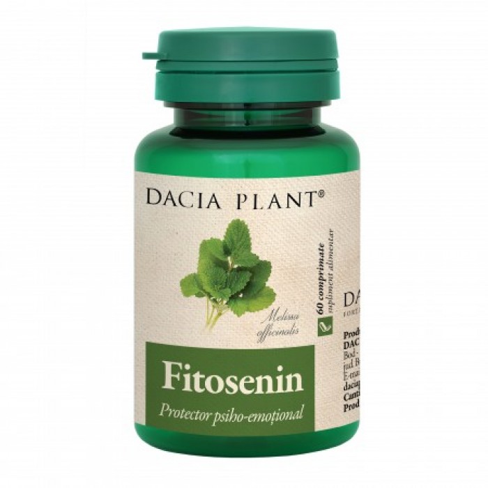 Fitosenin (60 comprimate), Dacia Plant