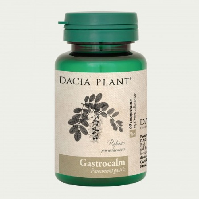 Gastrocalm (60 comprimate), Dacia Plant