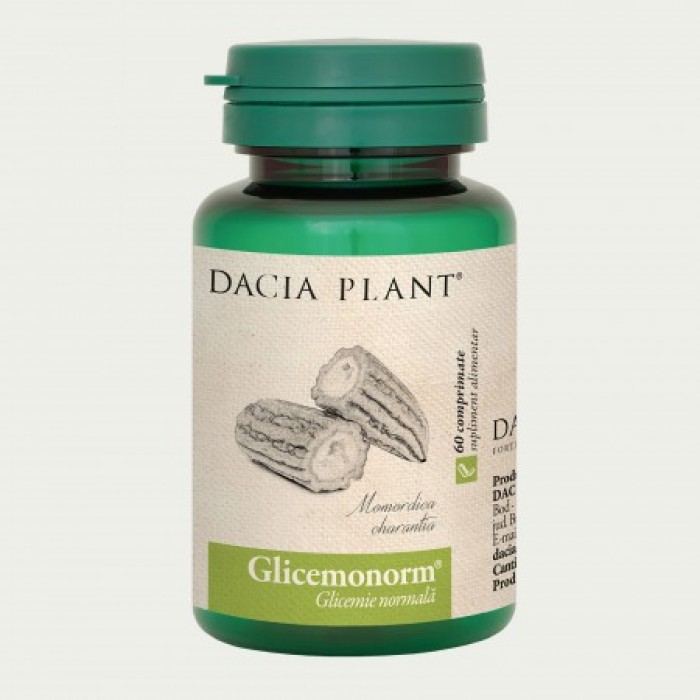 Glicemonorm (60 comprimate), Dacia Plant