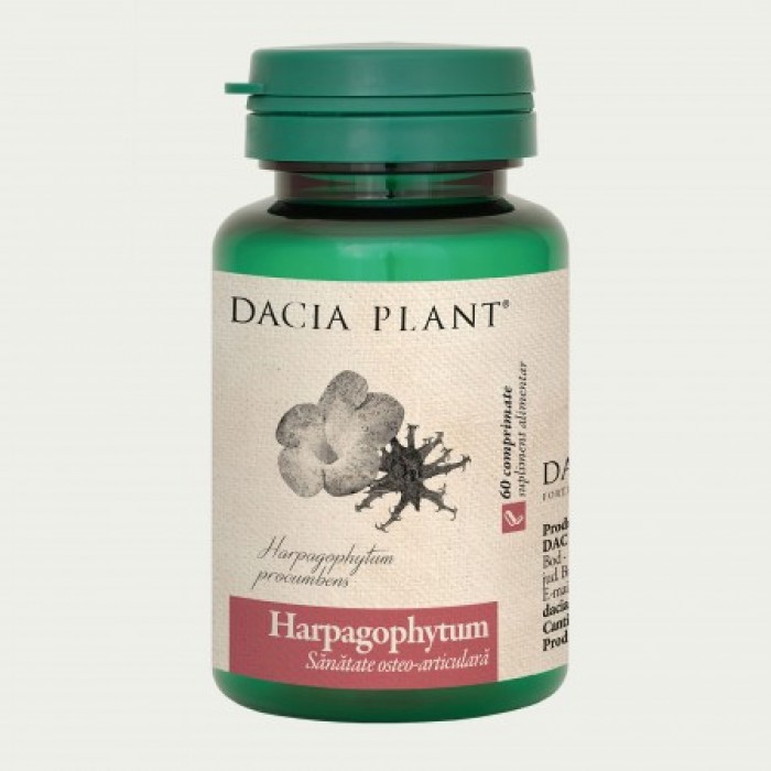 Harpagophytum (72 comprimate), Dacia Plant