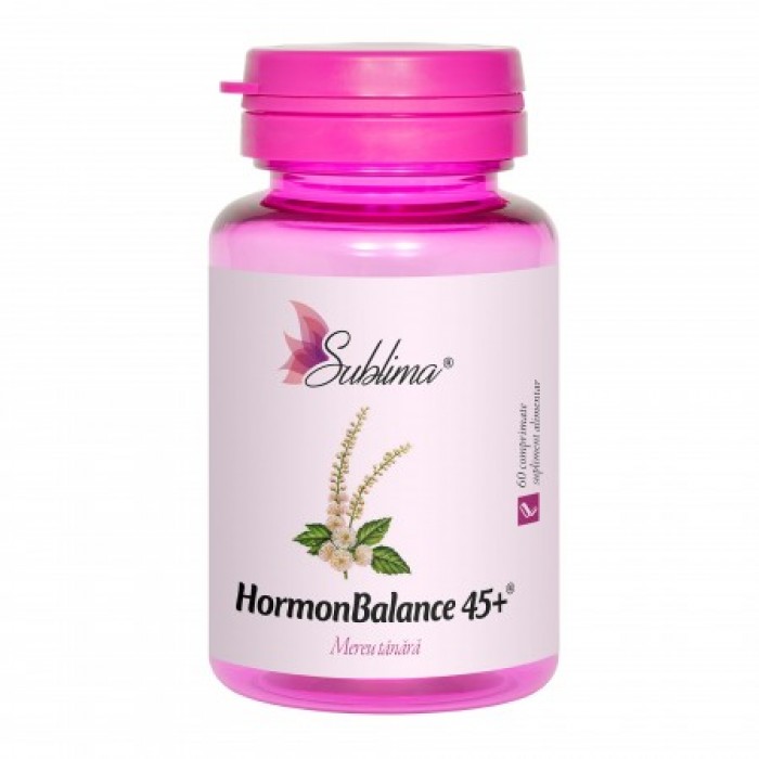 Sublima Hormon Balance 45+ (60 comprimate), Dacia Plant