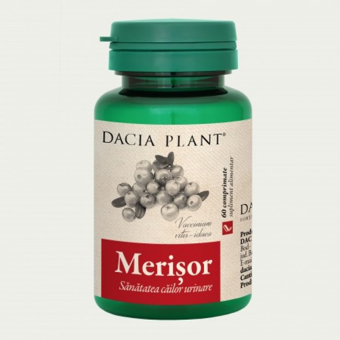Merisor (60 comprimate), Dacia Plant