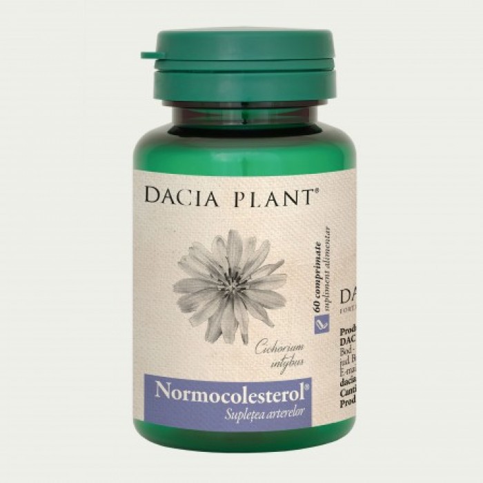 Normocolesterol (60 comprimate), Dacia Plant