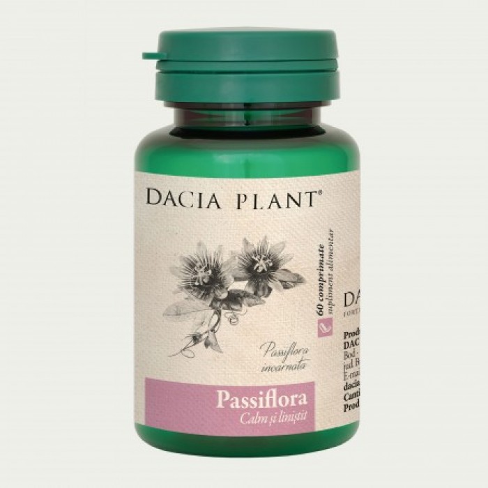 Passiflora (60 comprimate), Dacia Plant