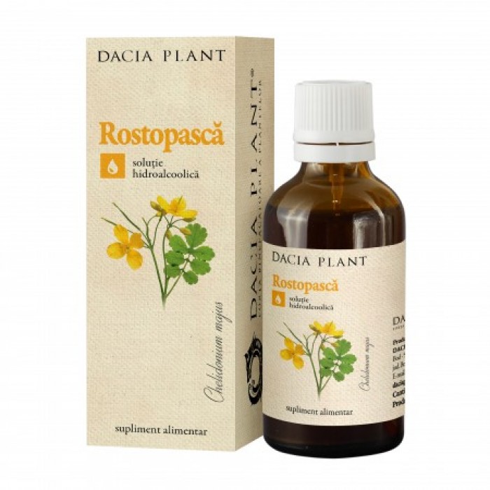 Rostopasca tinctura (50 ml), Dacia Plant