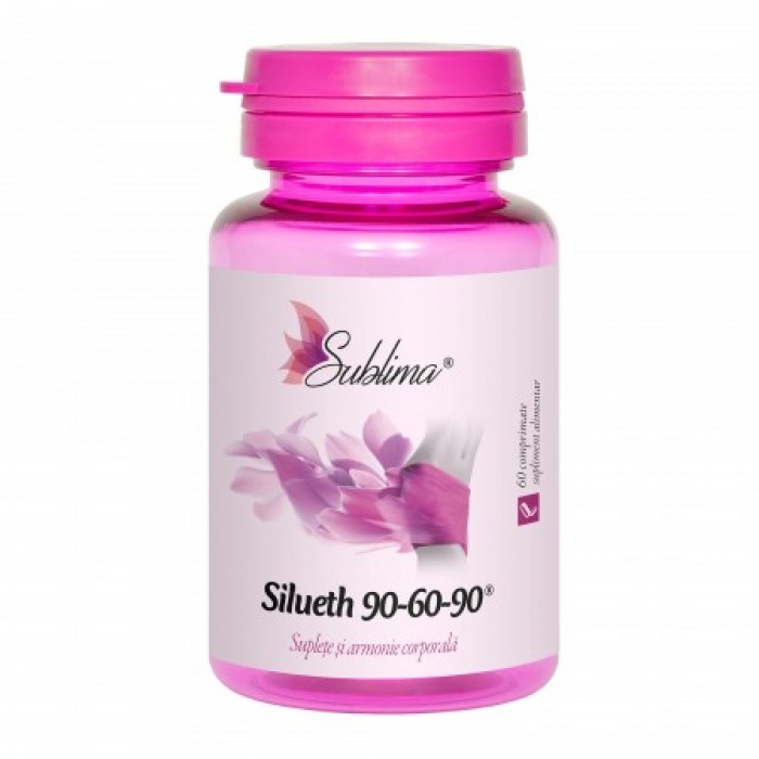 Sublima Silueth 90-60-90 (60 comprimate), Dacia Plant