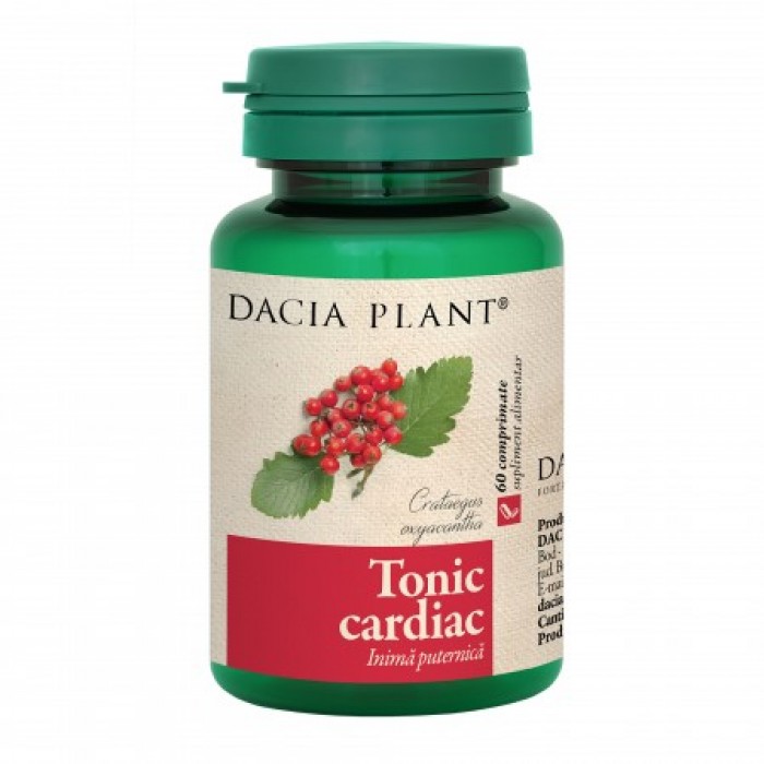Tonic cardiac (60 comprimate), Dacia Plant