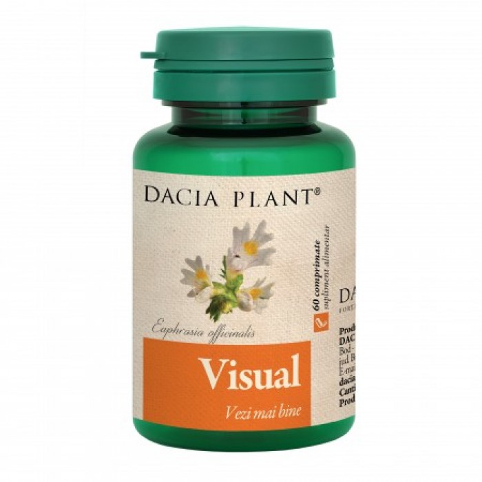 Visual (60 comprimate), Dacia Plant