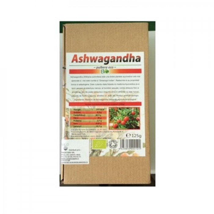 Ashwagandha pudra (200 grame)