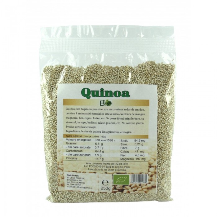 Quinoa (250 grame)