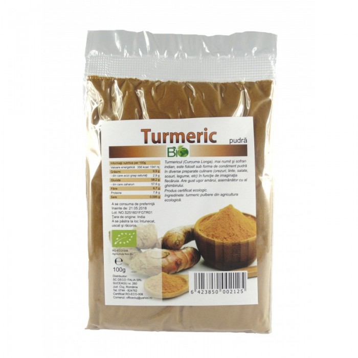 Turmeric pudra (130 grame)