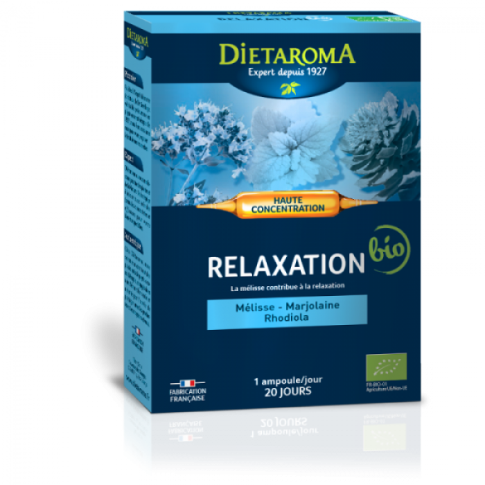 Relaxation (20 fiole x 10 ml), Dietaroma