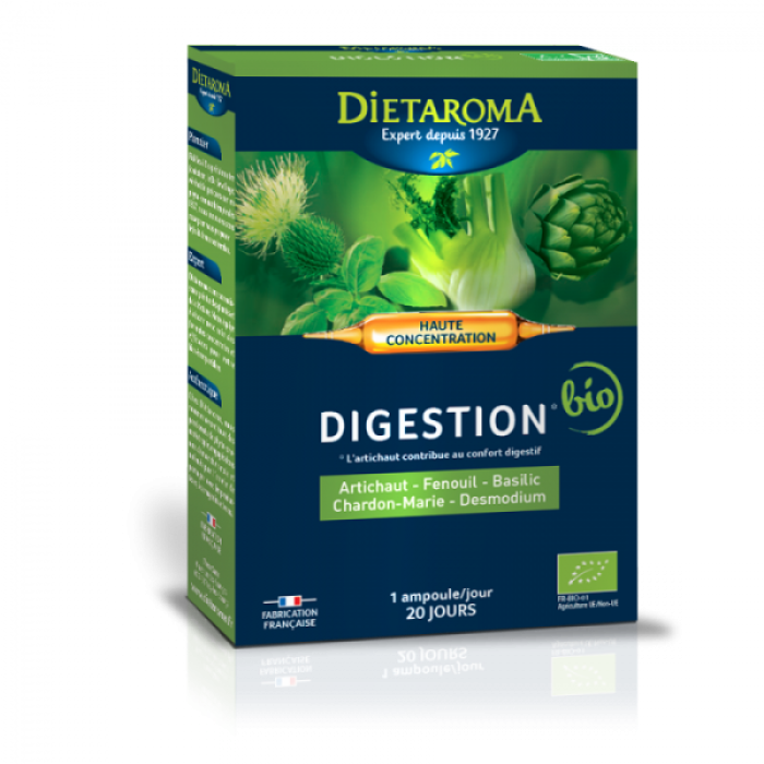 Digestion (20 fiole x 10 ml), Dietaroma