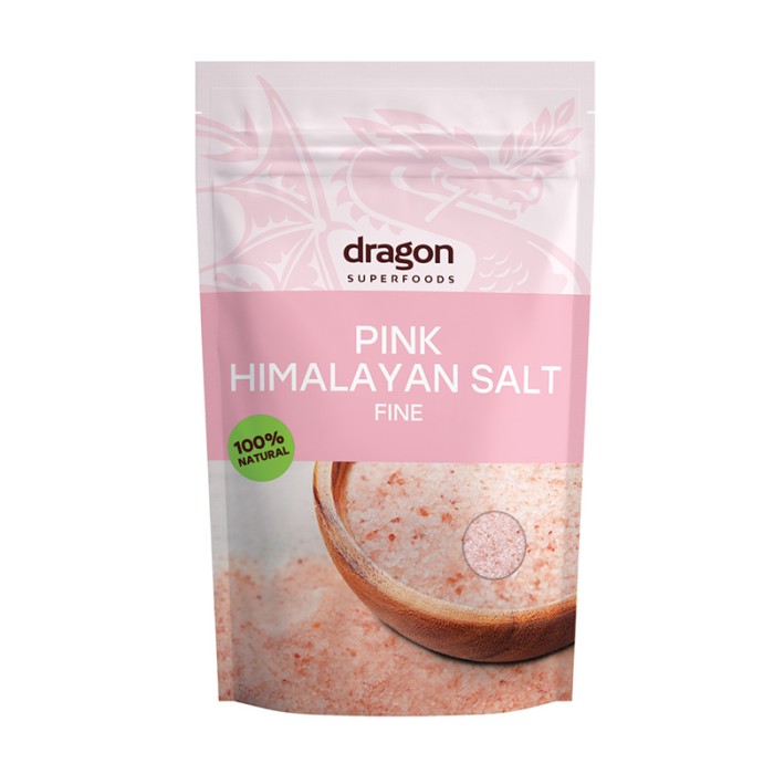 Sare roz de Himalaya fina (500 g), Dragon Superfoods