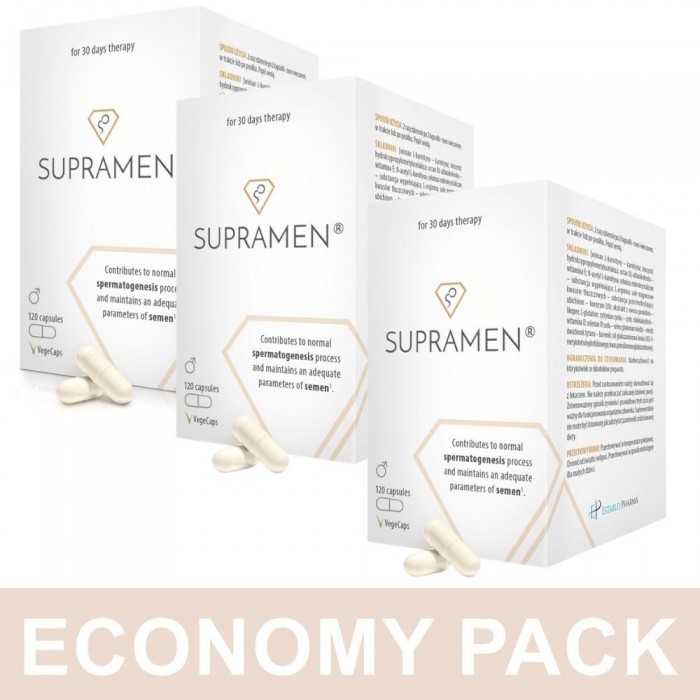 Supramen Economy Pack (3 x 120 capsule)