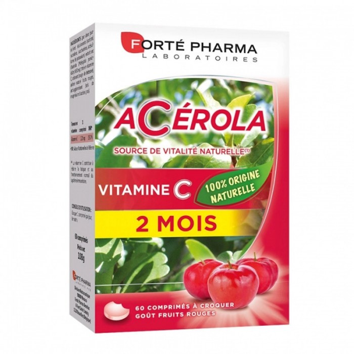 Acerola (60 tablete), Forte Pharma