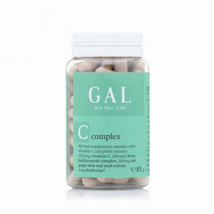 Complex Vitamina C 1333 mg (90 capsule), GAL