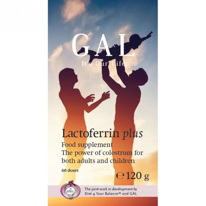 Lactoferina Plus (120 grame), GAL
