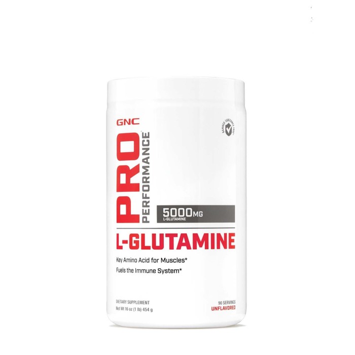 L-Glutamina 5000 mg (454 grame), GNC Pro Performance