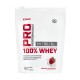 100% Whey Proteina din zer cu aroma de capsuni (405.6 grame), GNC Pro Performance