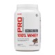 100% Whey Proteina din zer cu aroma de ciocolata (887.5 grame), GNC Pro Performance