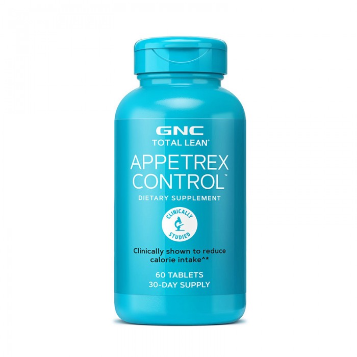 Appetrex Control Formula pentru reducerea apetitului alimentar (60 capsule), GNC Total Lean