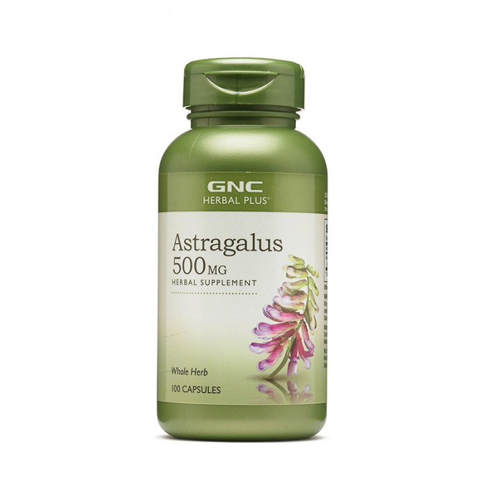 Astragalus 500 mg (100 capsule), GNC Herbal Plus