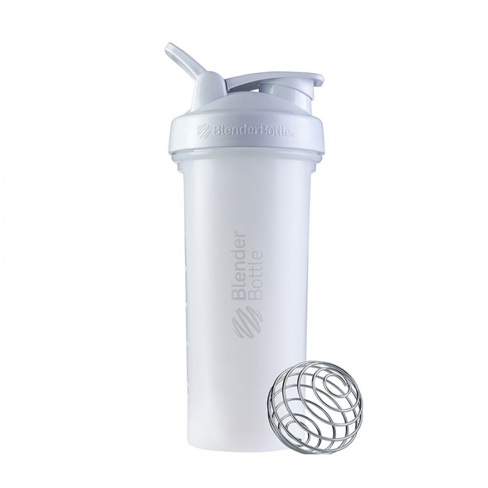 Blender Bottle Shaker Clasic White (800 ml), GNC