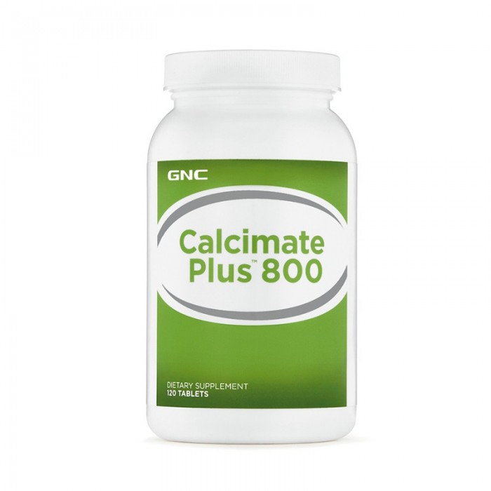 Calcimate Plus 800 Calciu (120 capsule), GNC