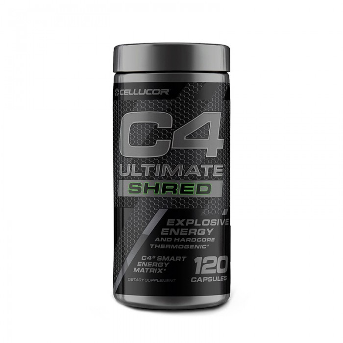 Cellucor C4 Ultimate Shred Formula pre-workout (120 capsule), GNC
