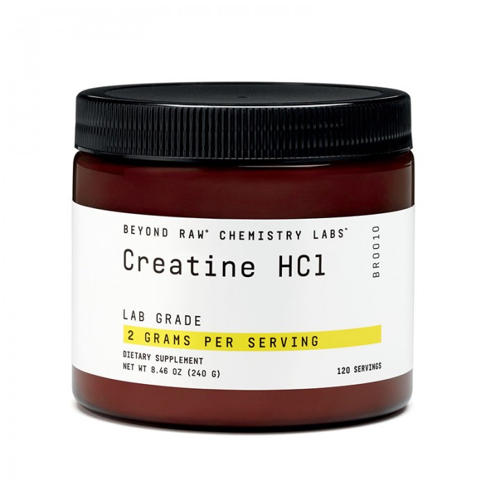 Chemistry Labs Creatina HCL (240 grame), GNC Beyond Raw