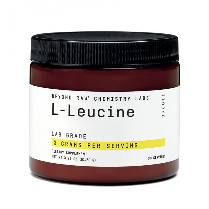 Chemistry Labs L-Leucina (91.50 grame), GNC Beyond Raw