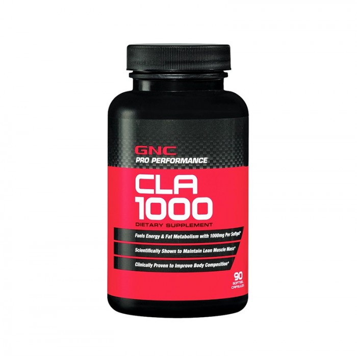 CLA 1000 (90 capsule), GNC Pro Performance