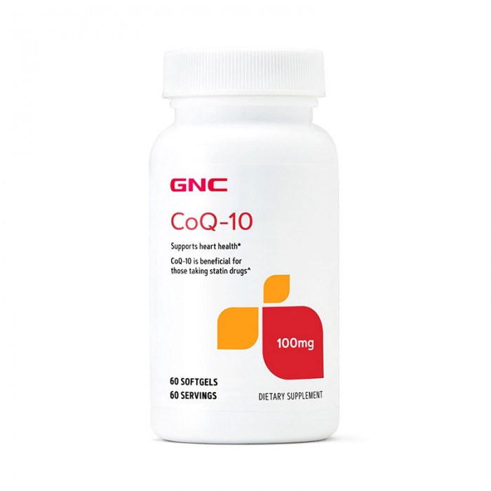 Coenzima Q-10 100 mg (60 capsule), GNC
