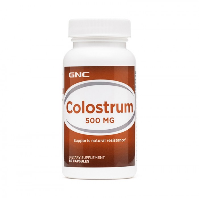 Colostrum 500 mg (60 capsule), GNC