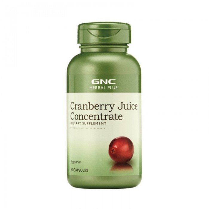 Concentrat din suc de merisor (90 capsule), GNC Herbal Plus