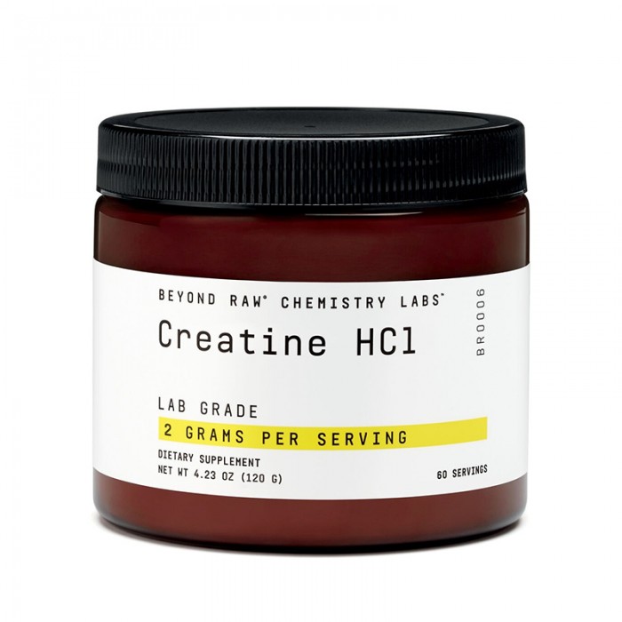 Chemistry Labs Creatina HCL (120 grame), GNC Beyond Raw