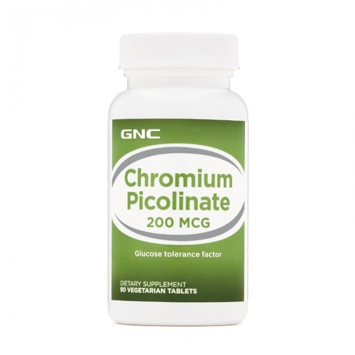 Crom Picolinat 200 mg (90 capsule), GNC