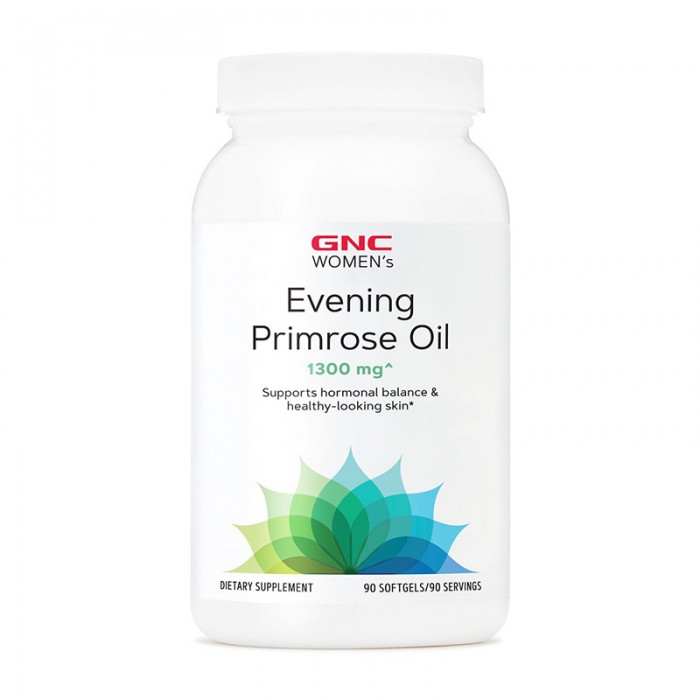 Evening Primrose Oil 1300 mg (90 capsule), GNC